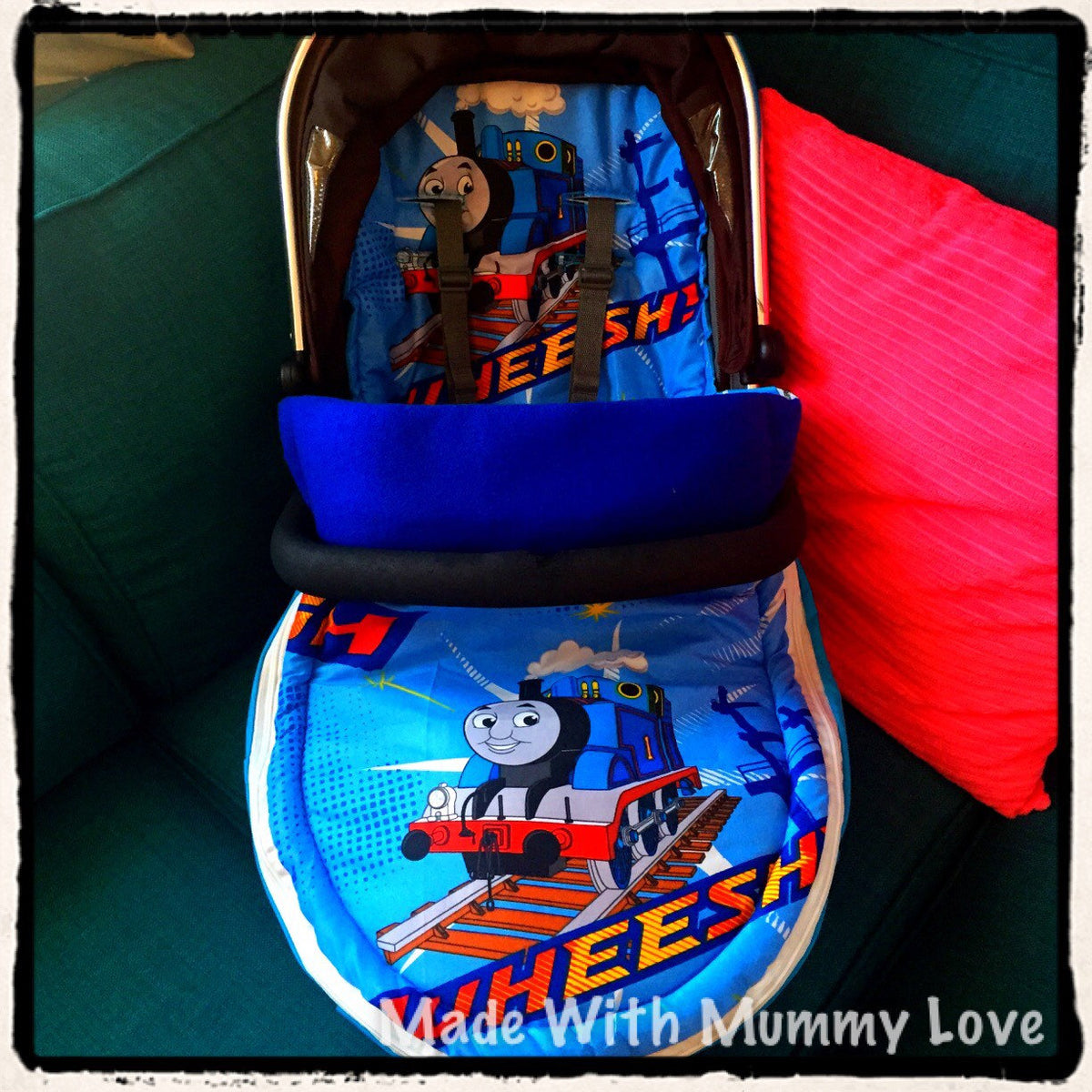 Thomas the best sale tank pushchair