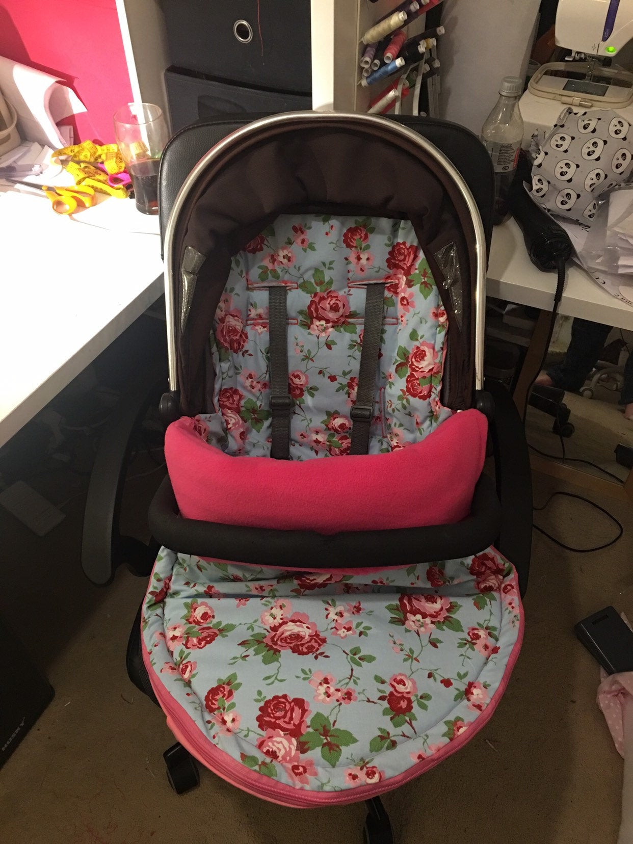 Cath kidston hotsell pram tidy