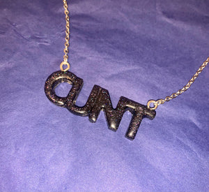 Sweary necklace