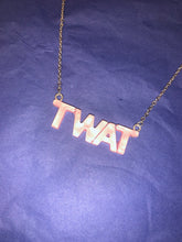 Load image into Gallery viewer, Sweary necklace
