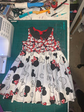 Load image into Gallery viewer, Mickey Mouse Tea Party Dress
