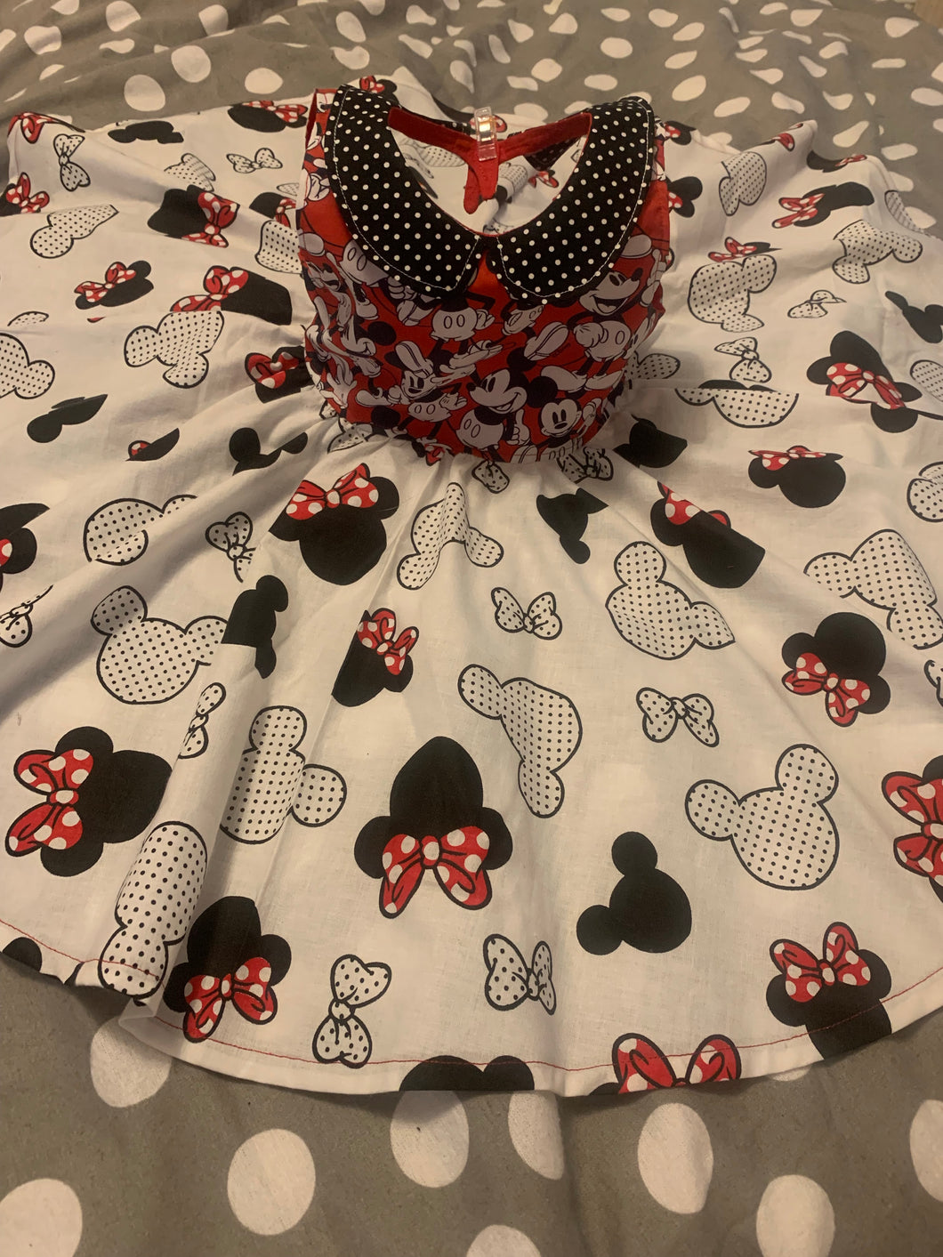 Mickey Mouse Tea Party Dress