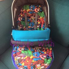 Marvel pram cheap accessories